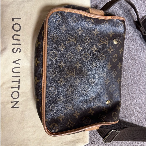 Louis Vuitton Congo Messenger Bag Monogram Canvas Purse Tote - Picture 3 of 5